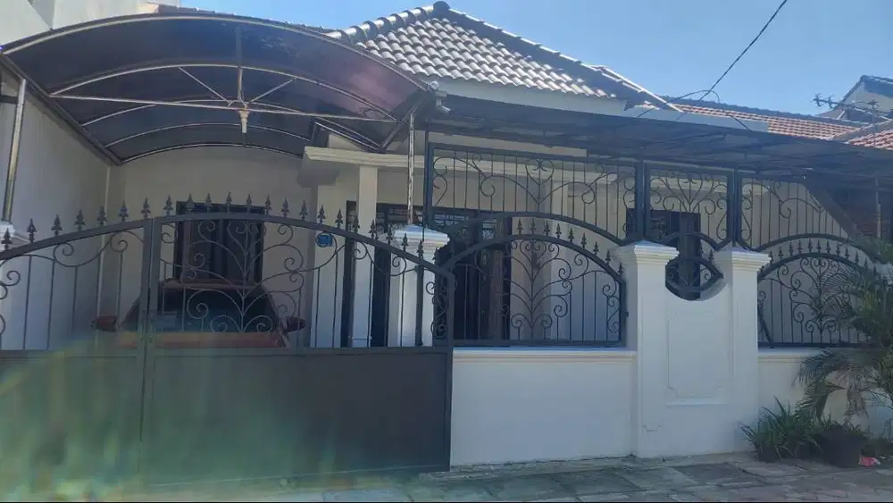 Disewakan Rumah baru renovasi