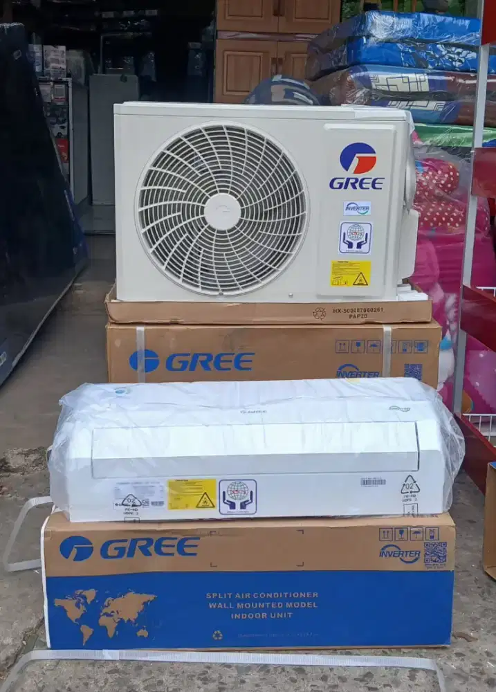 Bawa AC nya pakai Spektra