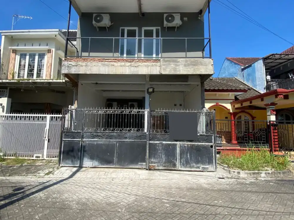 Rumah Luas di Tirtasani Residence Malang. Dekat Kampus Kanjuruhan, UM, UMM, Mall MOG, Matos, Stasiun, Alun-Alun Kota Malang. MLG00039