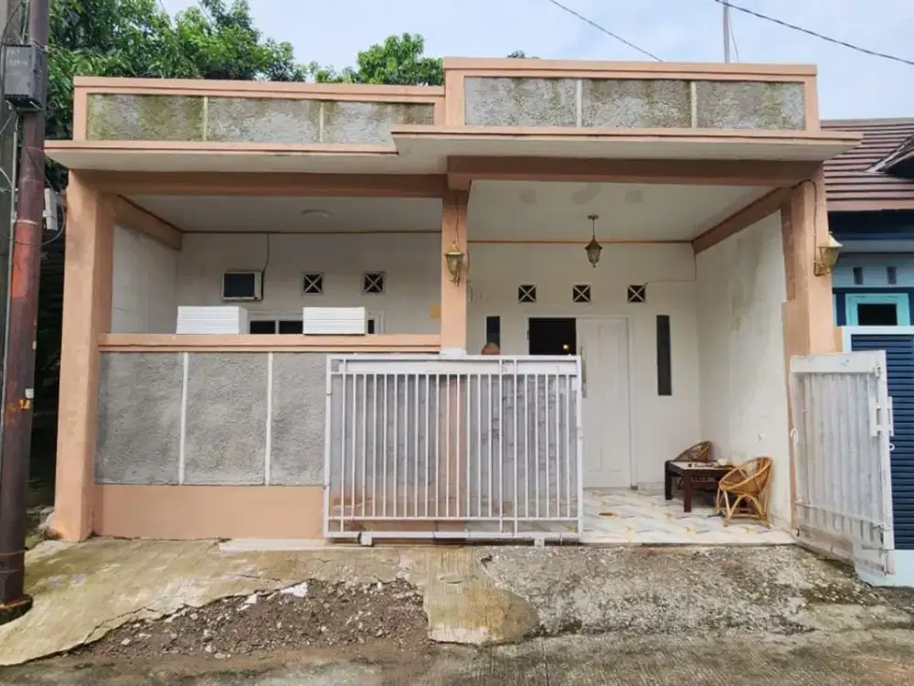 Rumah Minimalis Siap Huni di Pekayon Bekasi