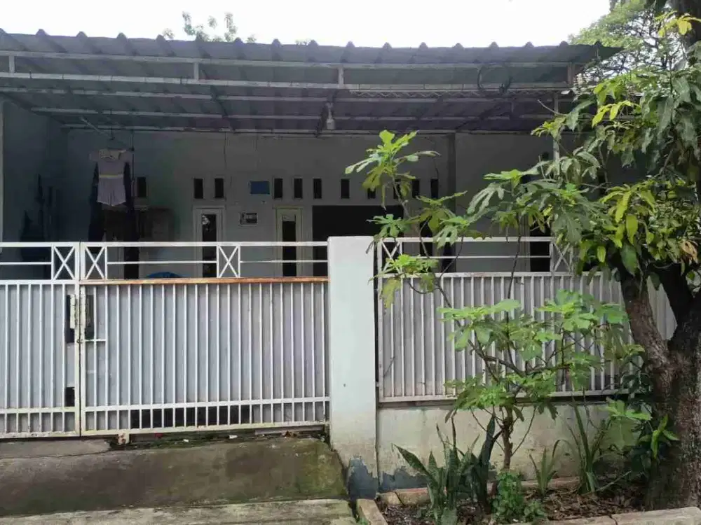 Dijual Rumah Hook Di Perumahan Alamanda Regency. Bekasi.