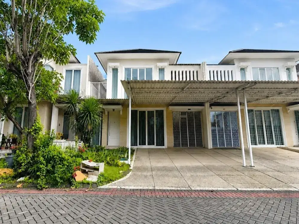 Rumah The Mansion Siap Huni • Fully Furnished • Carport 2