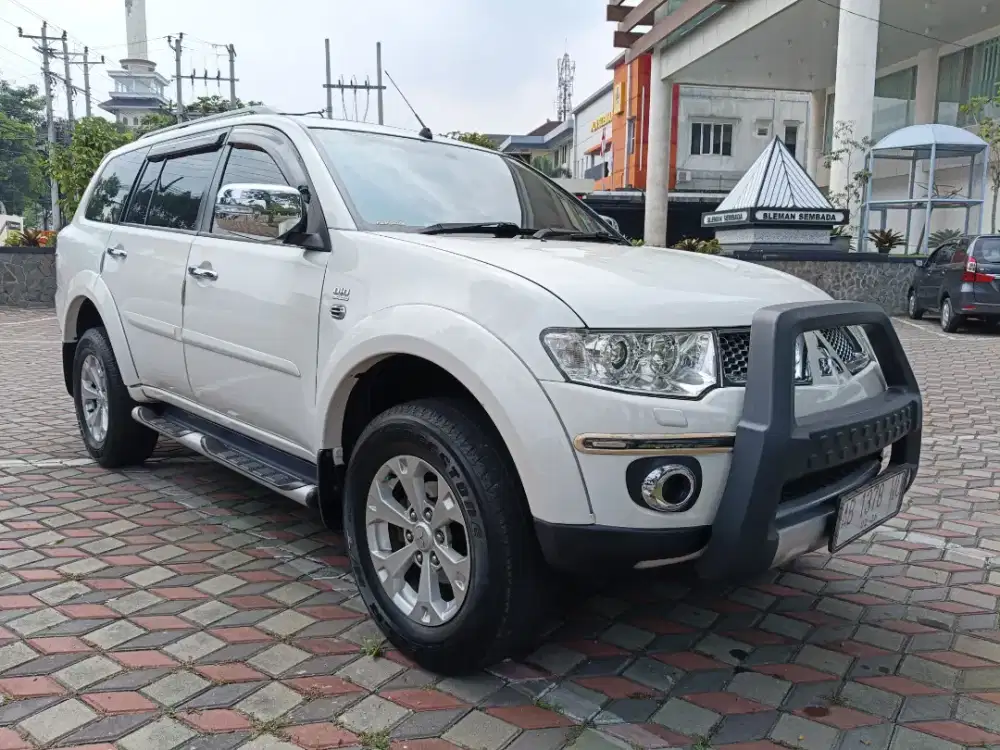 KM 40rb Pajero Dakar 2013 AB asli simpanan