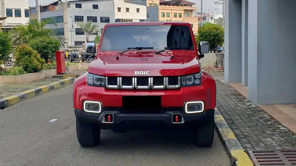 BAIC BJ40 BJ 40 Plus 2.0 Turbo 4x4 AWD AT Merah 2025 NIK 2024 Like New
