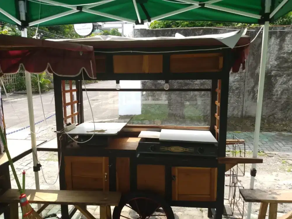 Dijual gerobaki