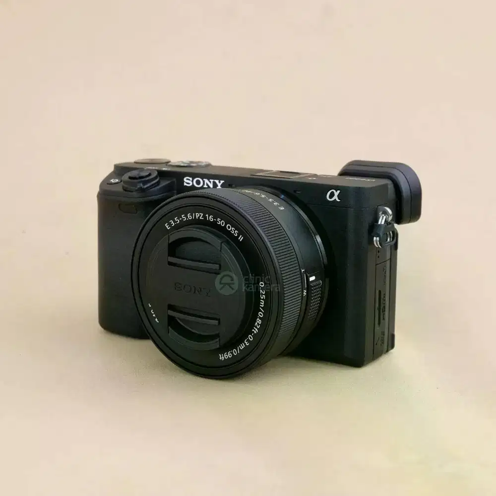 Sony a6400 Kit 16-50mm OSS II Black