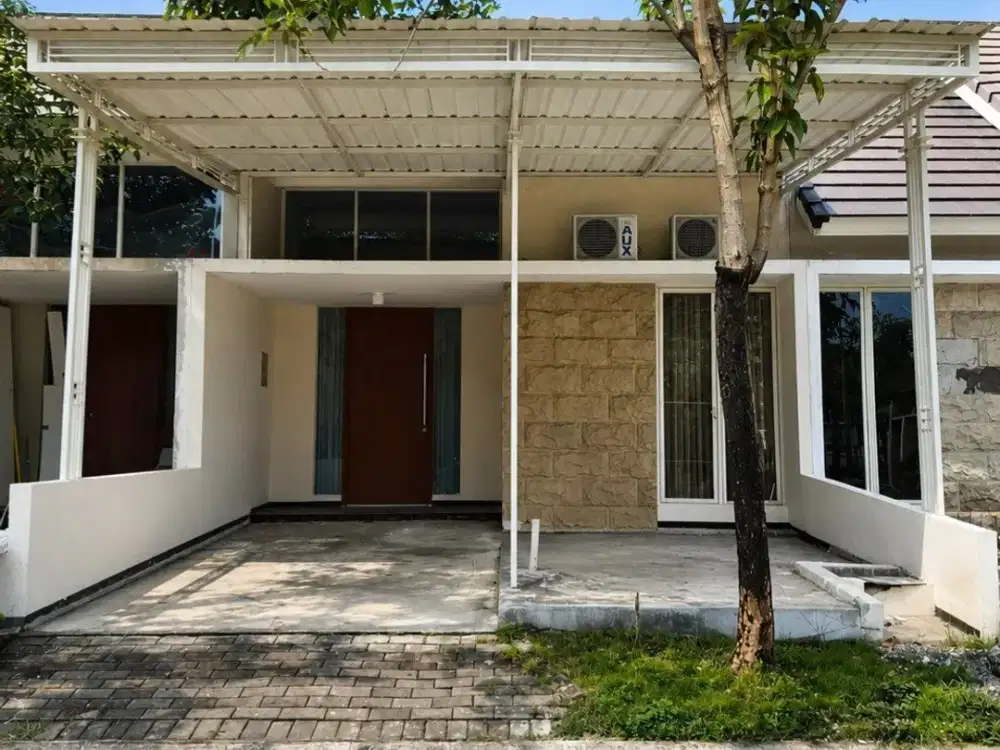 Rumah Northwest Park Strategis • Siap Huni • 2 Unit AC