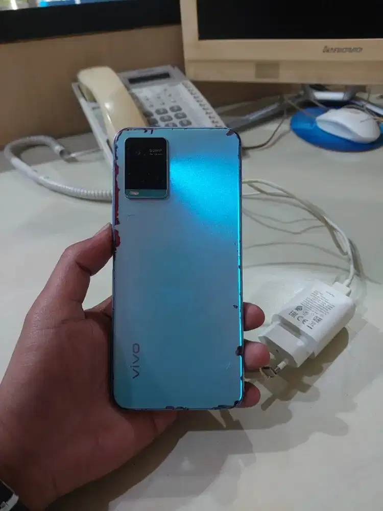 VIVO Y33S ORI RAM 8 INTERNAL 128 LAYAK PAKAI