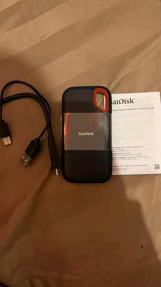 SANDISK EXTREME PORTABLE  1 TB