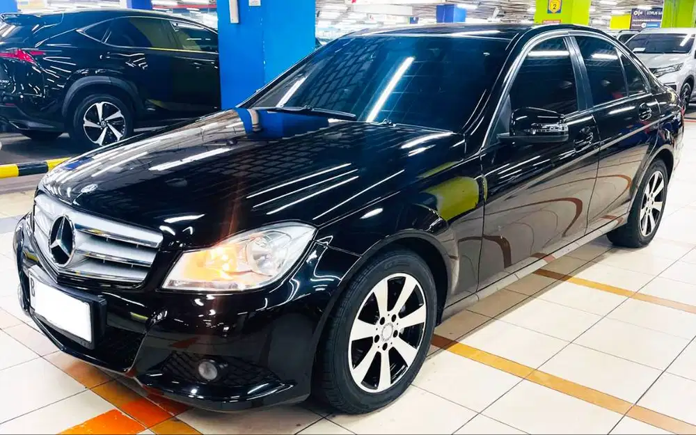 2012 Mercedes C200 CGI Facelift Rawatan ATPM B Ganjil Pjk 12/26 KREDIT