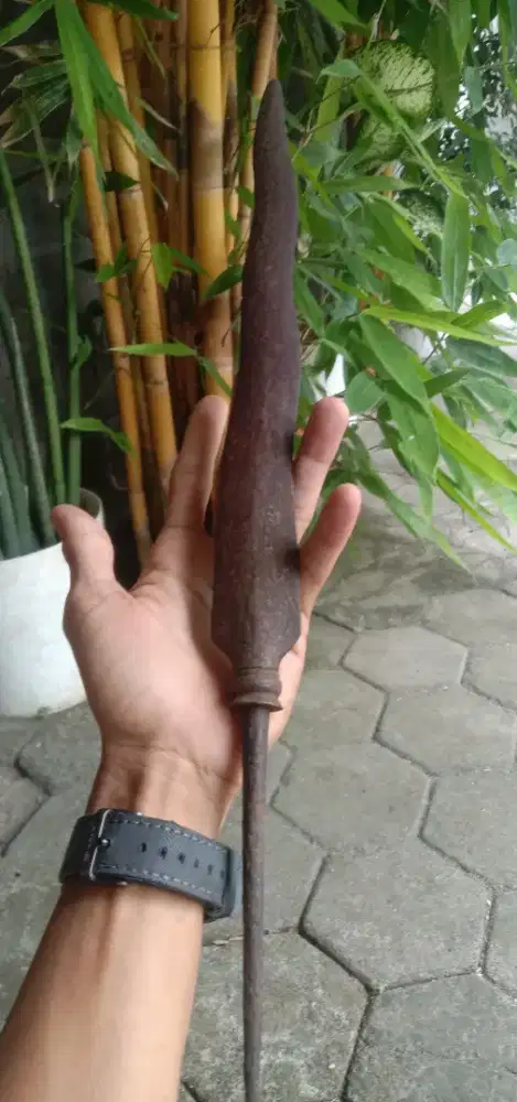 Bilah Tombak Asli Sepuh