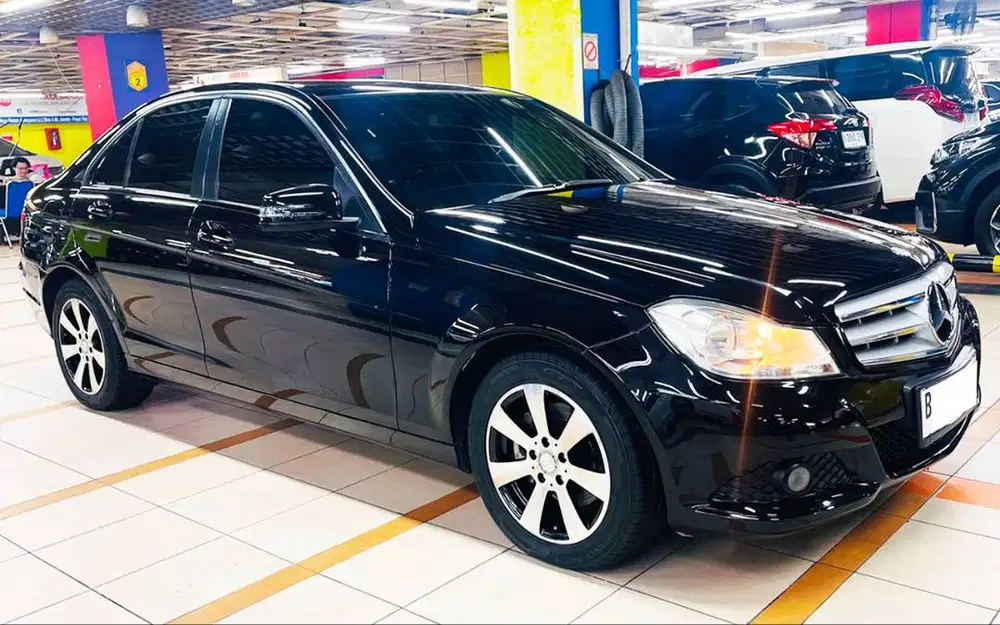 2012 Mercedes C200 CGI Facelift Rawatan ATPM B Ganjil Pjk 12/26 KREDIT