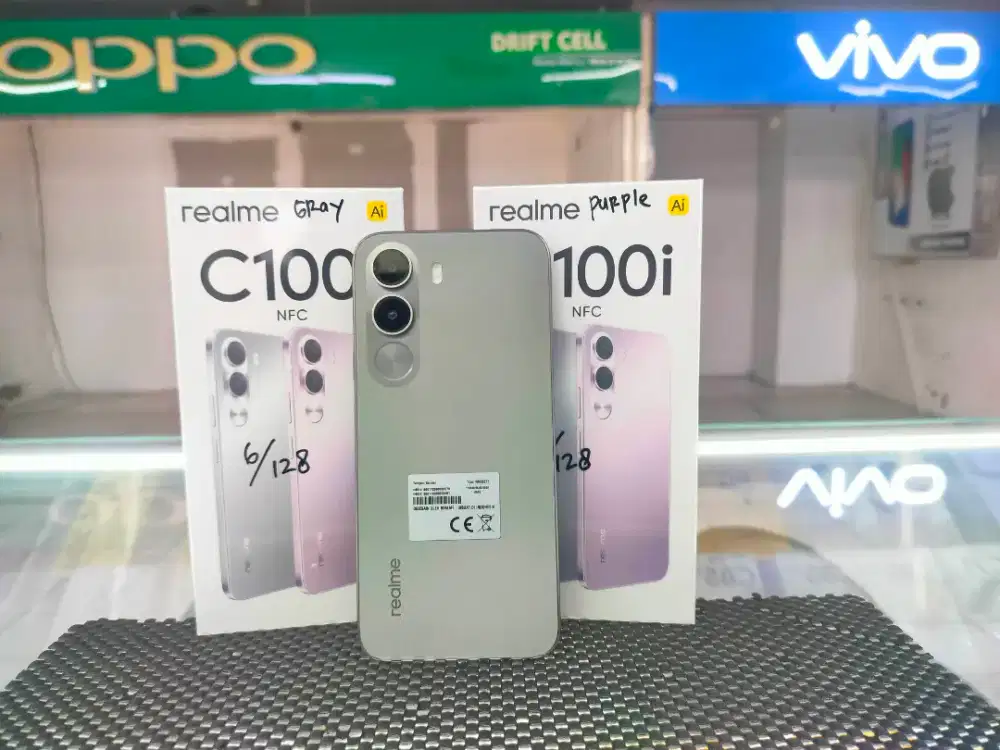 Termurah Realme C100i Ram 6+128GB NFC Garansi Resmi