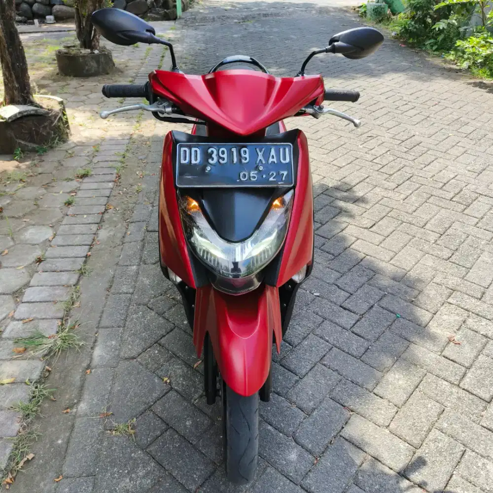 Yamaha Gear S thn 2022 kondisi mulus dan ori/mantap