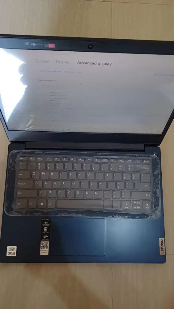 Jual Laptop Lenovo IdeaPad Slim 3 Intel i3 | RAM 8GB | SSD 256GB