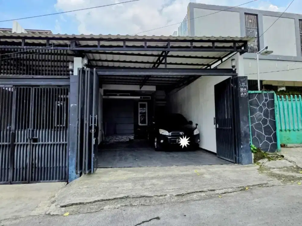 DIJUAL RUMAH Semi Furnished  CANTIK KEREN MODERN 2 LANTAI DI TEBET – JAKARTA SELATAN