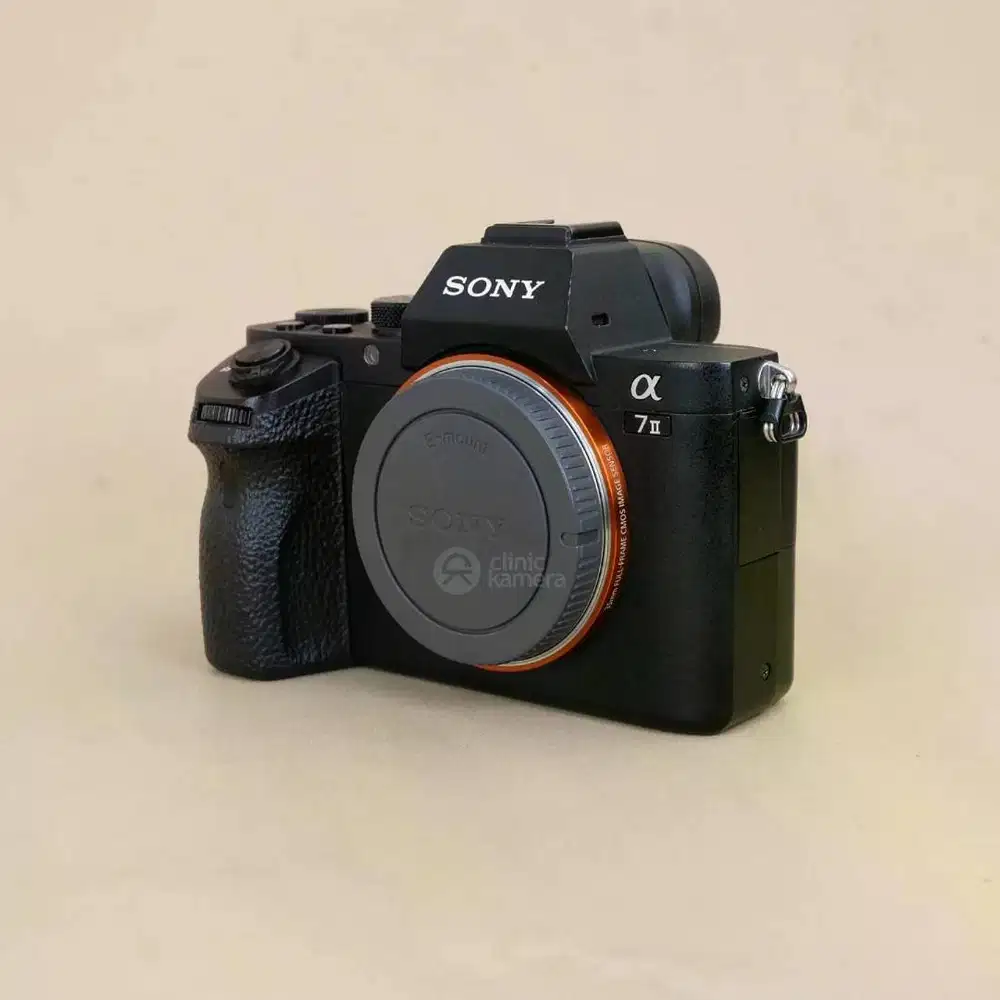 Sony A7 Mark II Body Only Black
