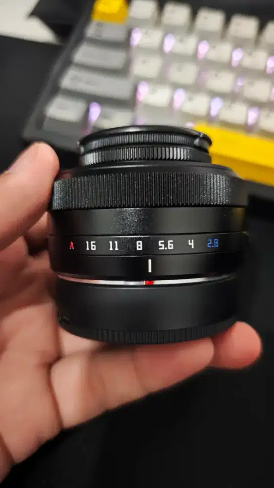 TTartisan AF 27mm F2.8 Fujifilm X