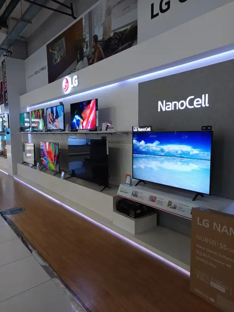 LED TV LG 55 Inch 55NANO80ASA