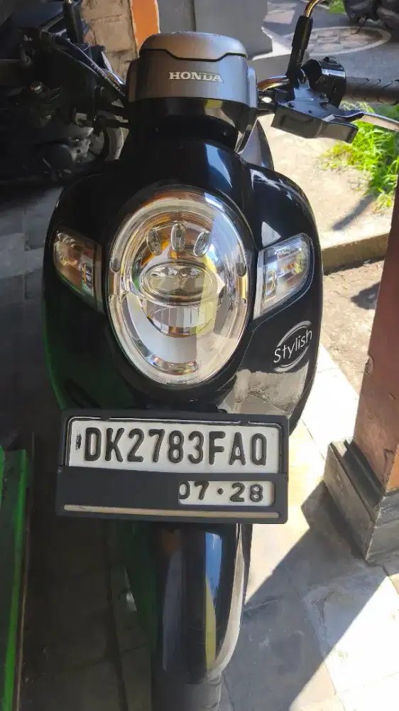 Scoopy pribadi istimewa