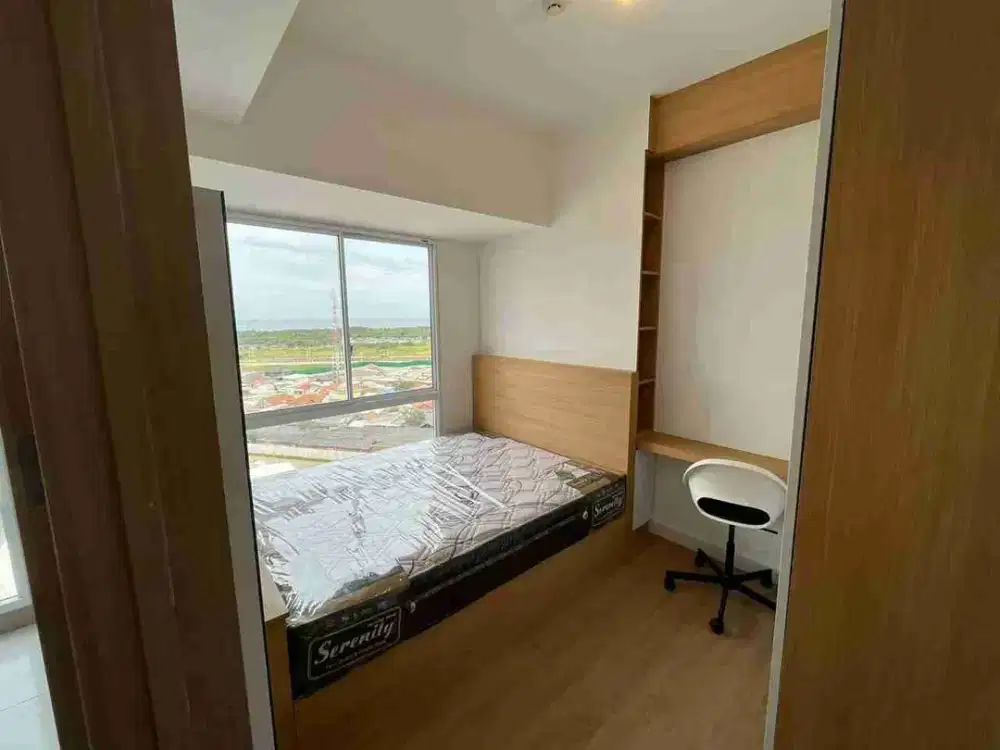 disewakan apartemen tokyo riverside pik 2 2br furnish