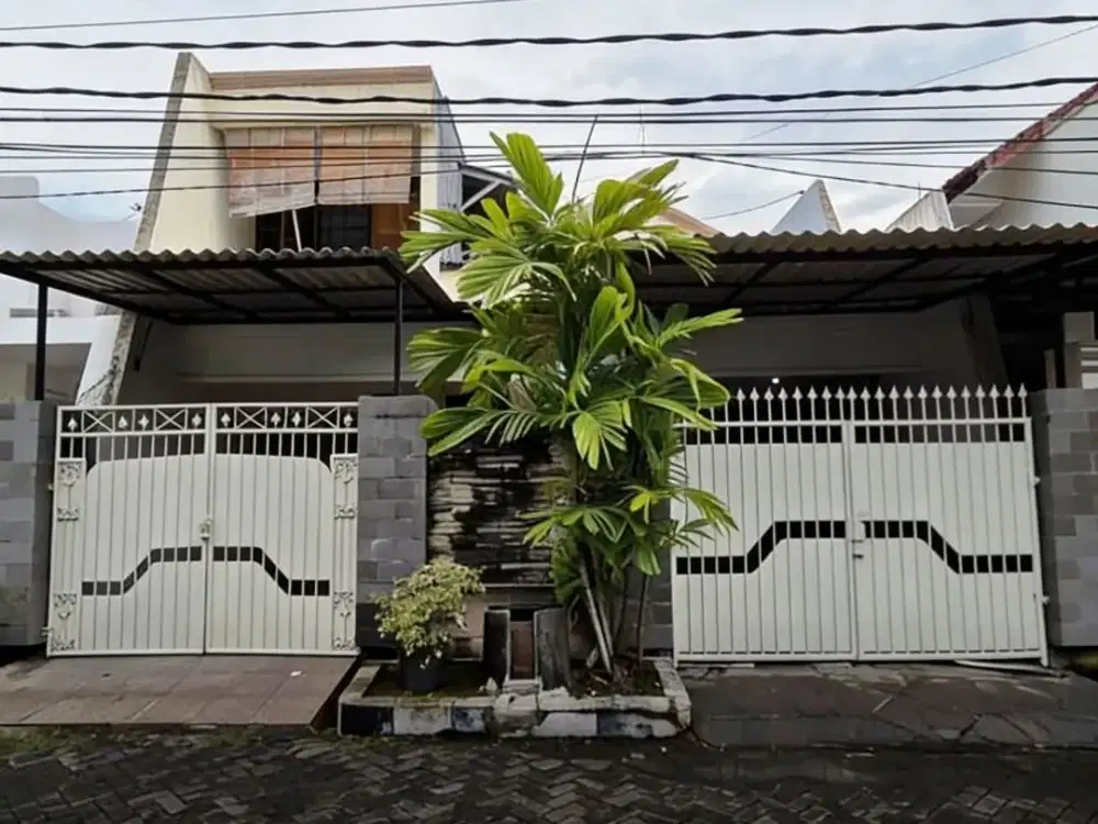 Rumah Wisma Permai STRATEGIS ROW 3 MOBIL