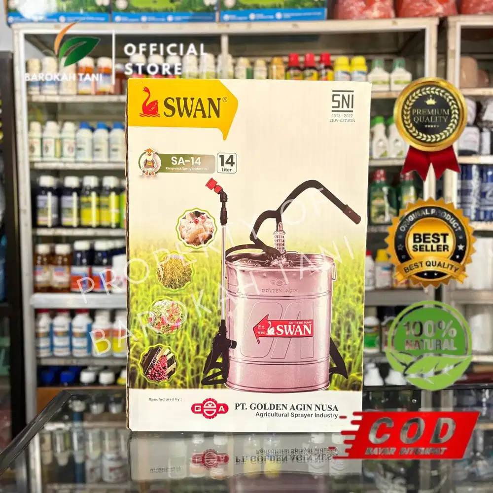 ORIGINAL TENG SPRAYER SWAN 14L BERGARANSI