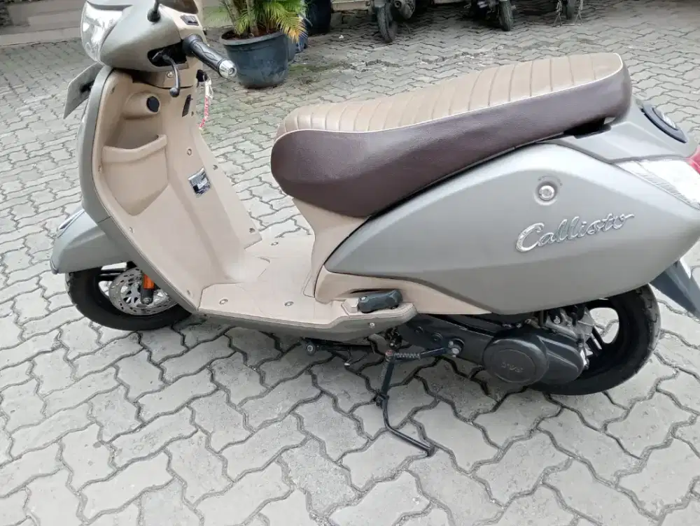 Dijual Cash Motor Callisto 110 Tahun 2025 Km Rendah