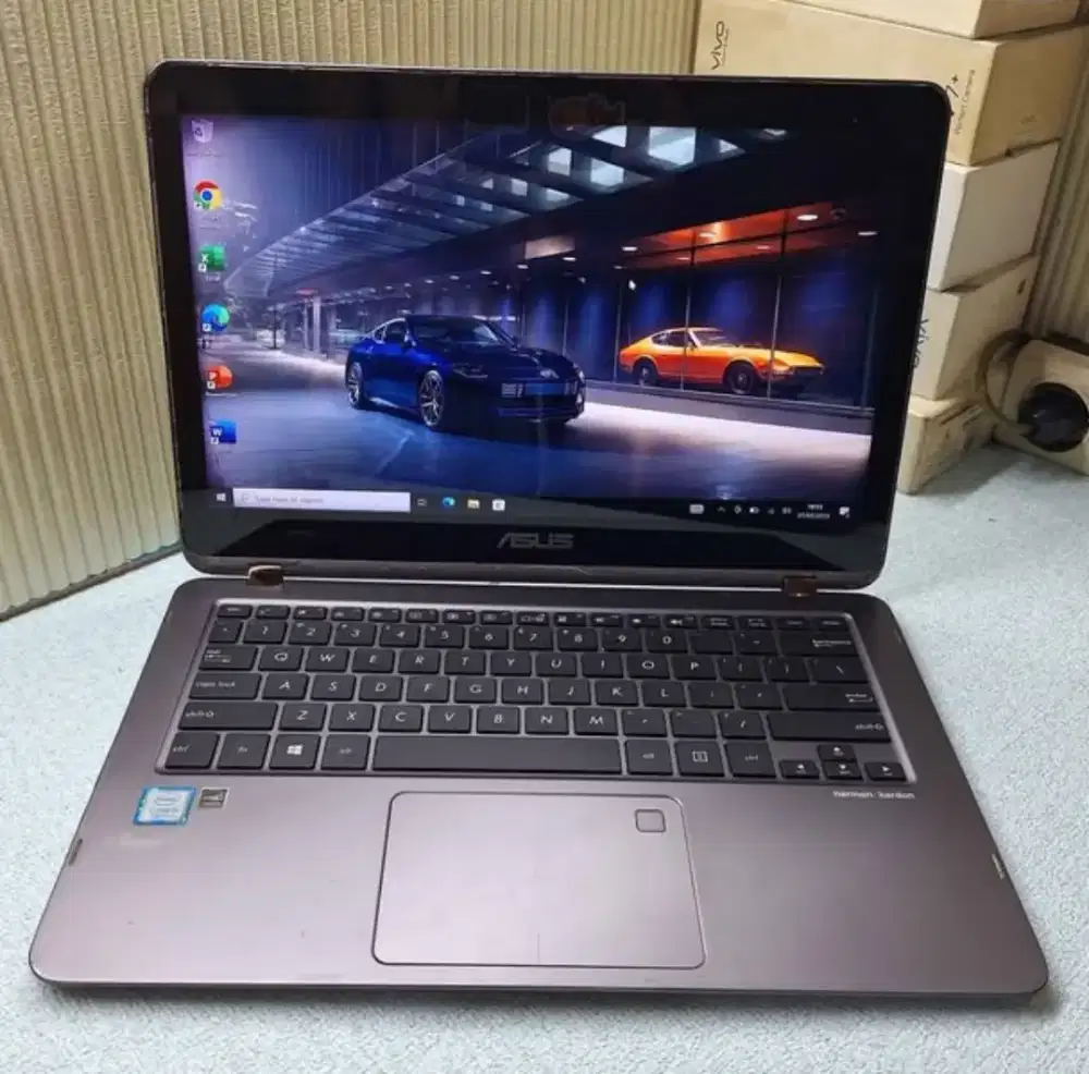 ASUS ZENBOOK FLIP TOUCHSCREEN