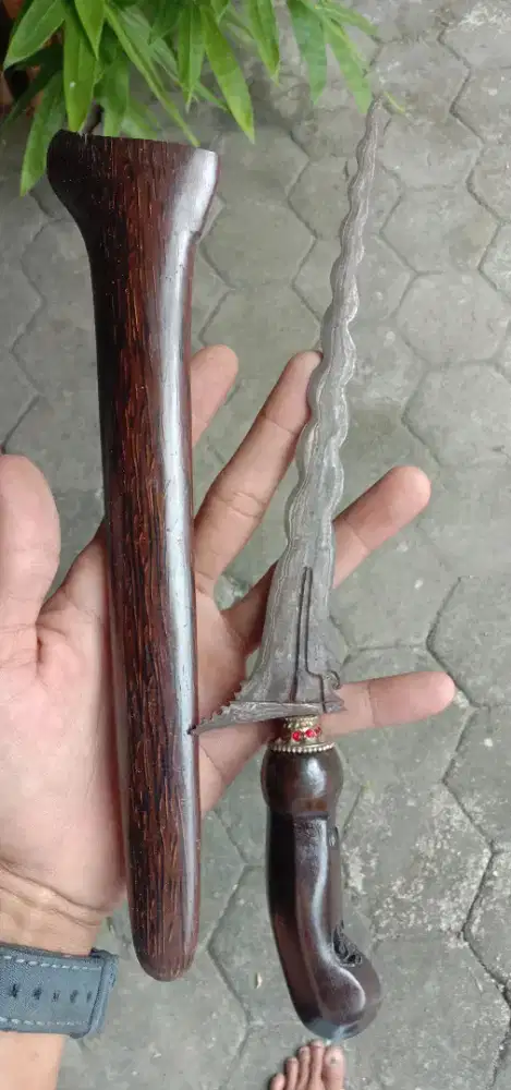 Keris Patrem Asli Sepuh