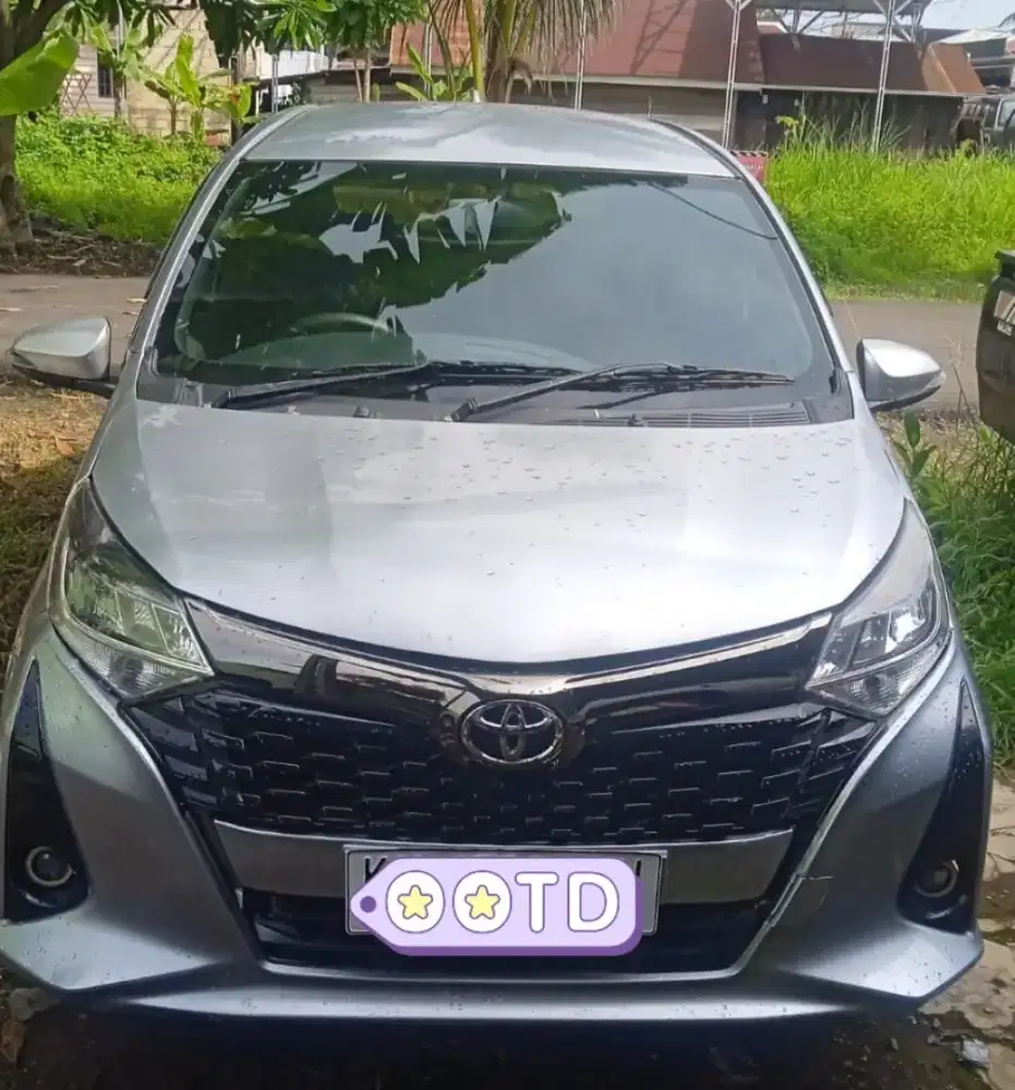 Toyota calya G 1.2 mt 2022