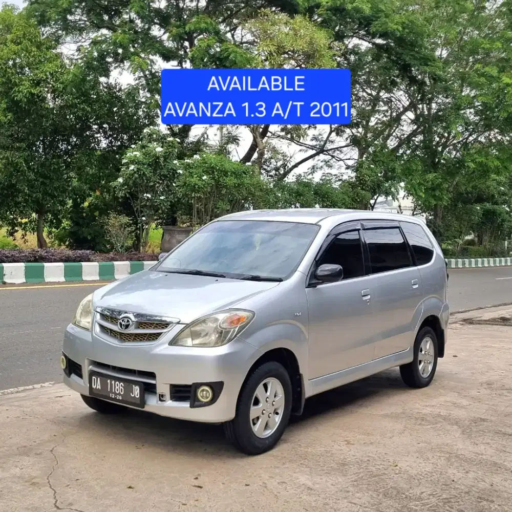 Toyota Avanza 1.3 A/T 2011
