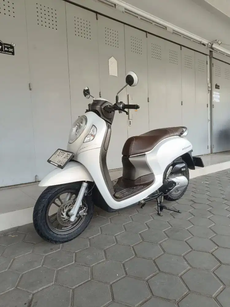 Honda scoopy prestige 2023 keyles