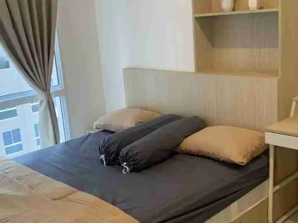 disewakan apartemen tokyo riverside pik 2 2br full furnish murah