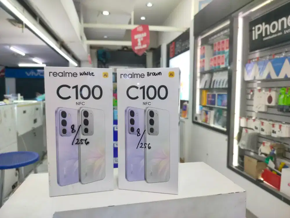 Termurah Realme C100 Ram 8+256GB NFC Garansi Resmi