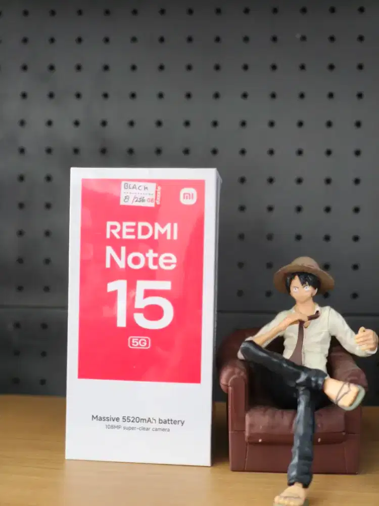 REDMI NOTE 15 5G 8/256 GB MURAH AJA