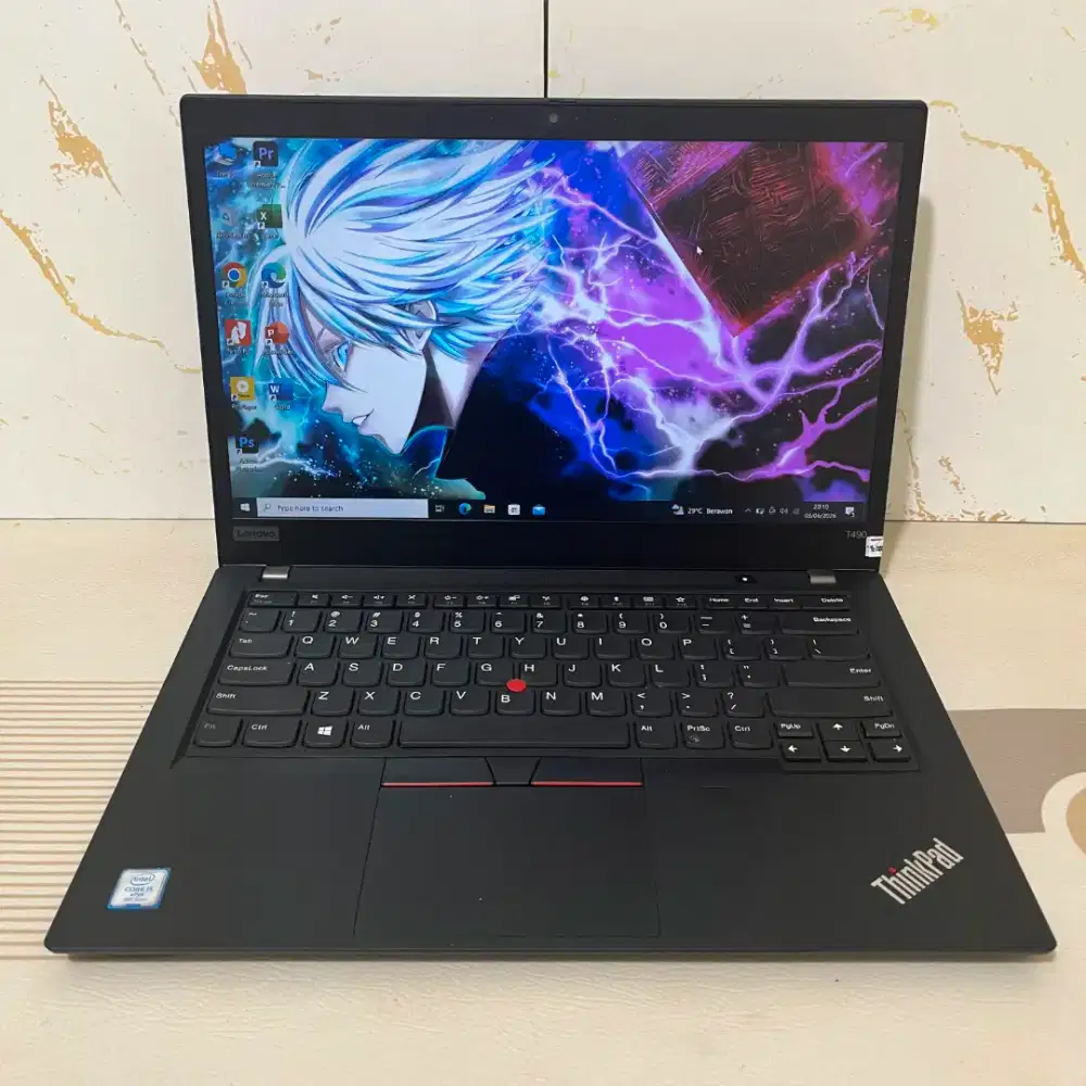 Laptop Lenovo ThinkPad T490.