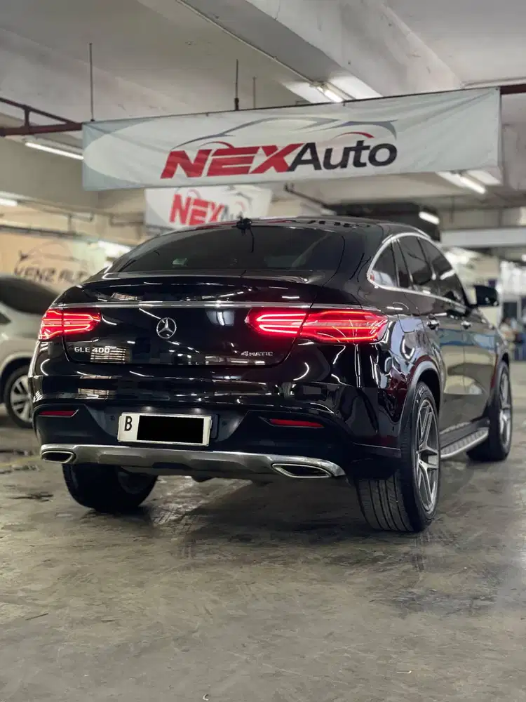 Mercedes GLE 400 / GLE400 Line Coupe AMG 4 Matic 2020/2019 Tgn Pertama