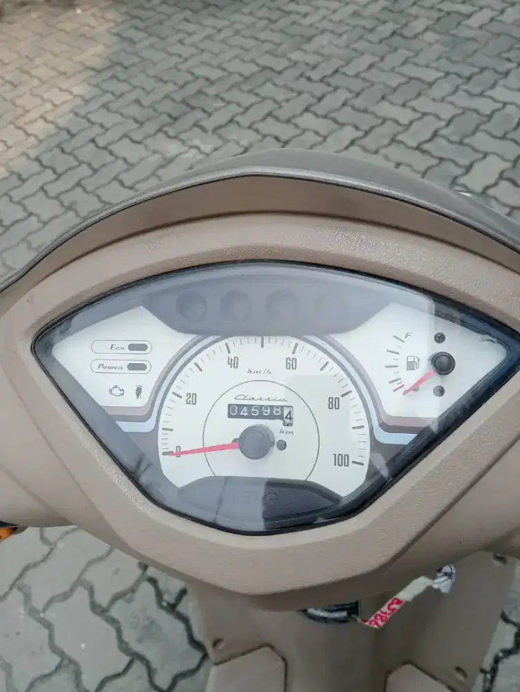 Dijual Motor Callisto 110 Tahun 2025 Km Rendah