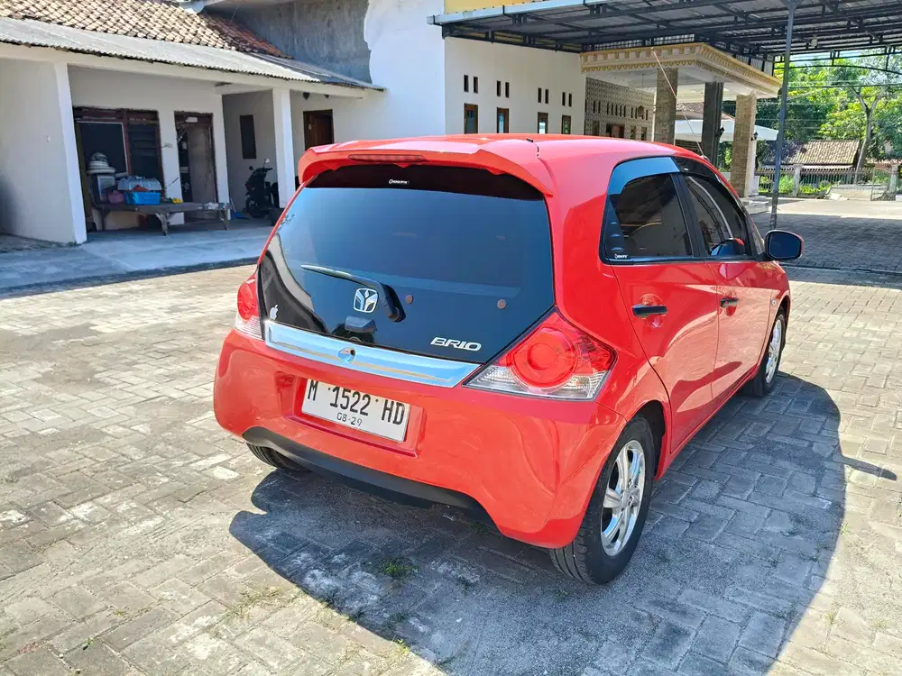 Honda Brio 2017 Bensin