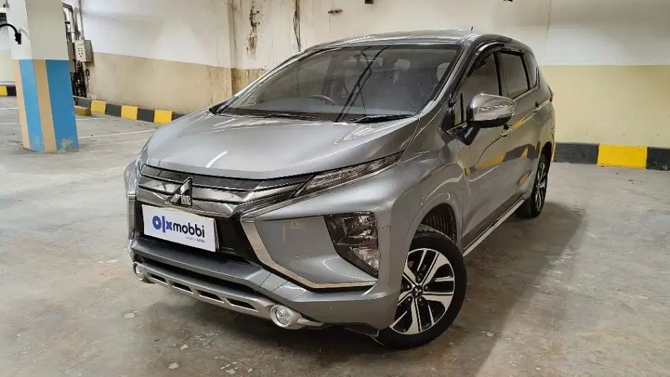 DP MURAH - Mitsubishi Xpander 1.5 Ultimate Bensin-AT 2018 Abu
