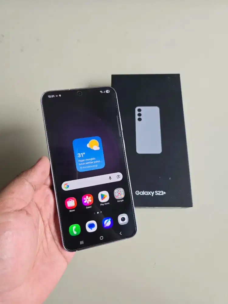 Samsung S23+ Plus 5G 512gb SEIN Resmi Indo Mulus Murah Ada Minus