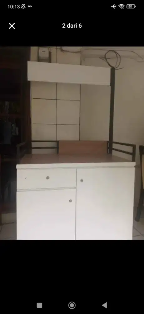 GEROBAK/BOOTH BEKAS ESTEH