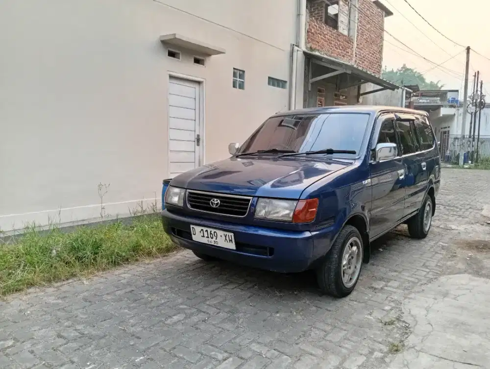 Toyota Kijang LGX 1997 Bensin