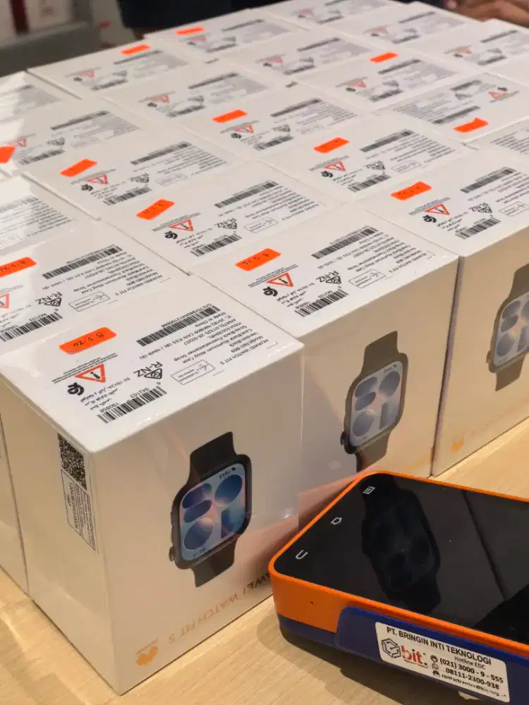 Dijual Huawei Fit5 basic, promo Cashback