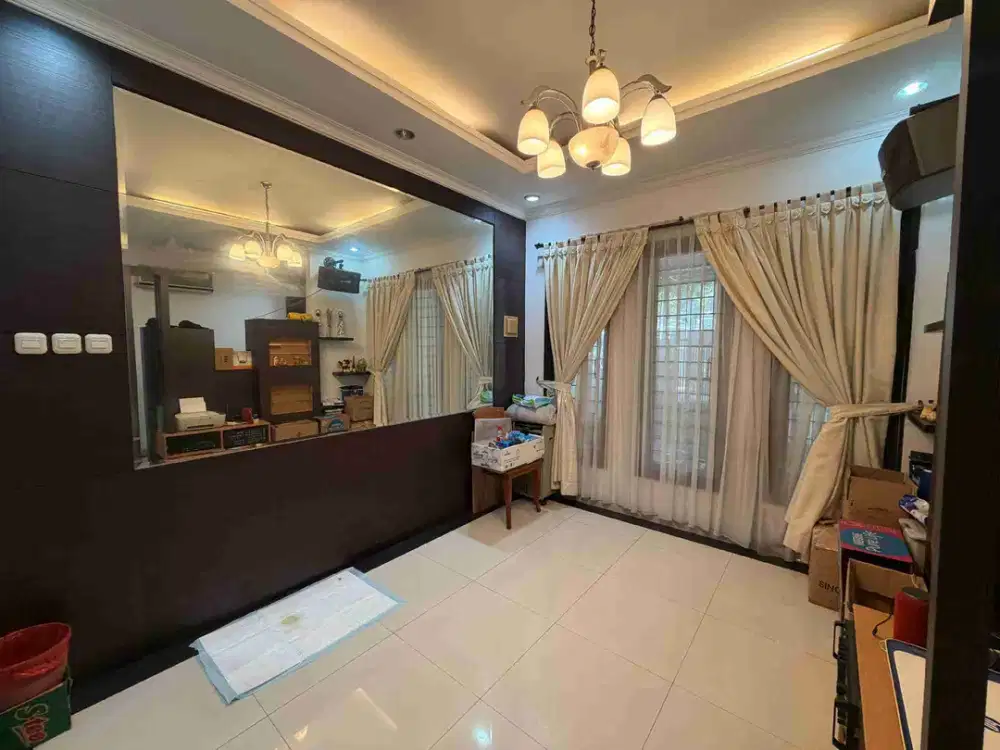Rumah Danau Indah Sunter 2,5 Lantai 8x15 Dalam Komplek