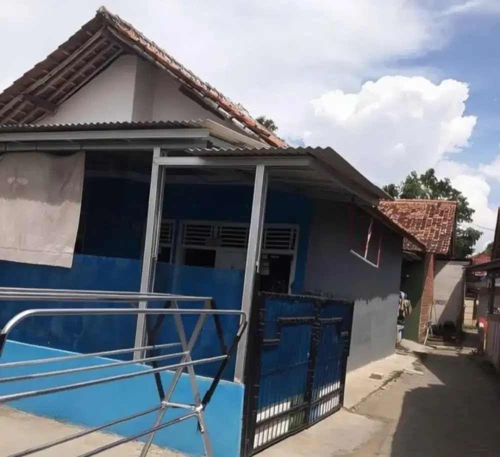 rumah kampung murah