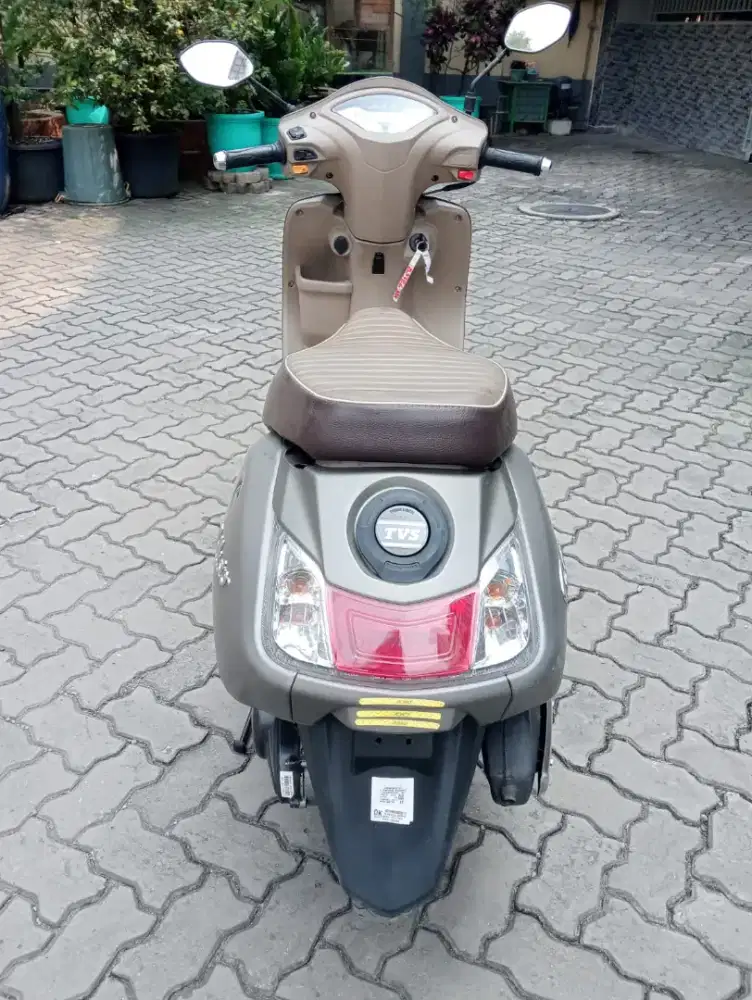 Dijual Cash Motor Callisto 110 Km Rendah Tahun 2025