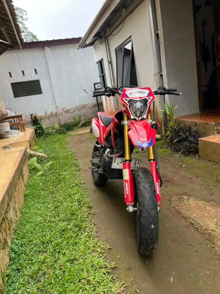 Crf 150L gagah gahar