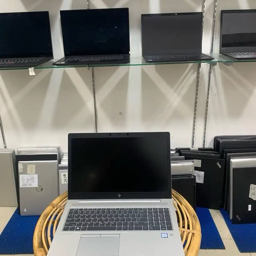 Hp Elitebook 850 G6 i5 Gen 8 Ram SSD *RVN
